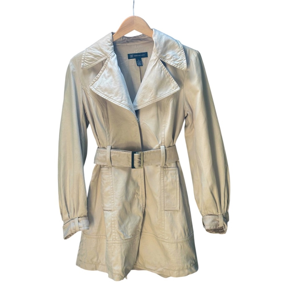 I•N•C International Concepts Trench Coat
Size S | Beige | Belted